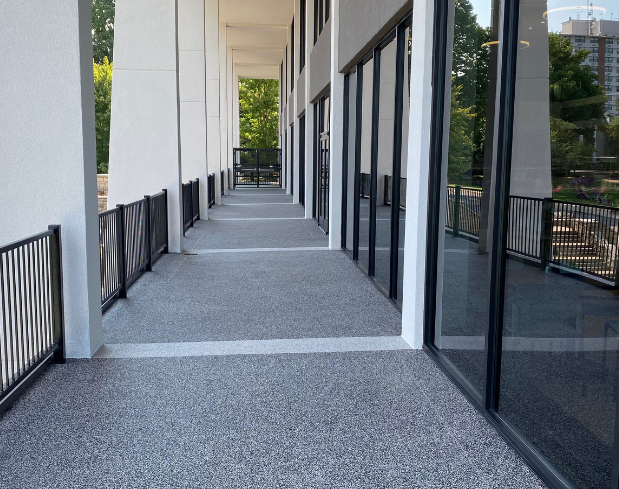 Walkways And Balconies