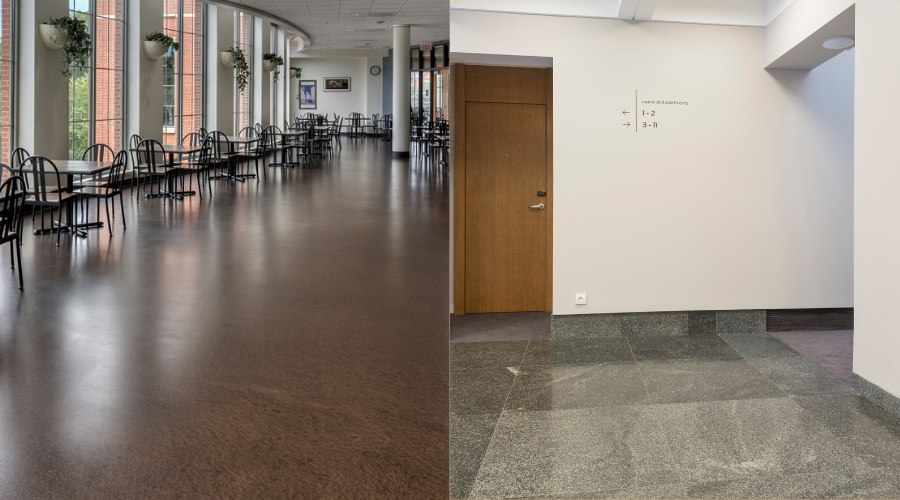 Is Resilient Flooring Or Hard Surface Flooring Better For My Facility