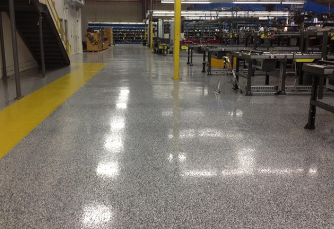 Stonshield QBT Flooring In Distribution Area