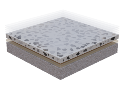 Stonres RTZ 2 White Marble Landing Image
