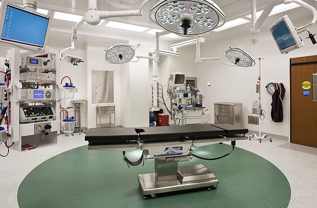 stonres rtz flooring in hospital operating room