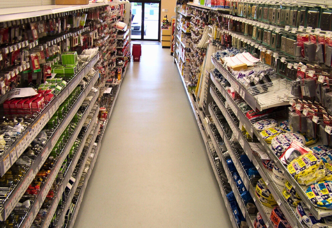 Store Aisles Stonshield