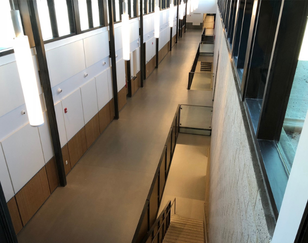 Stonblend Flooring For Corridors