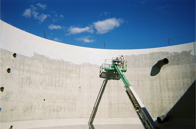 stonchem 441 lining for a digester