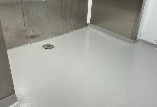 Washdown Area Stonclad G2 Flooring