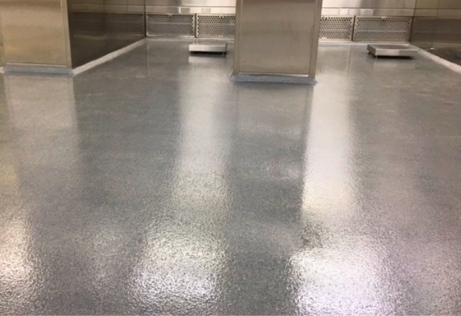 Stonshield ESD In A Pharmaceutical Packaging Facility