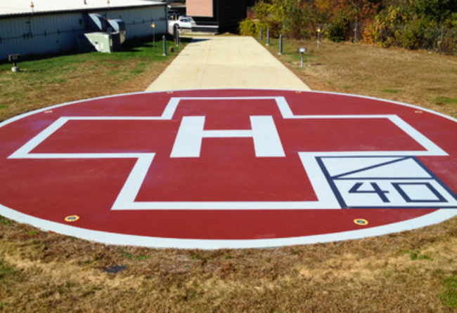 Heliport With Stondeck