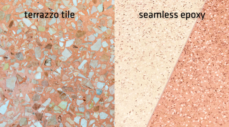 Terrazzo Flooring Versus Seamless Epoxy Landing 900X500