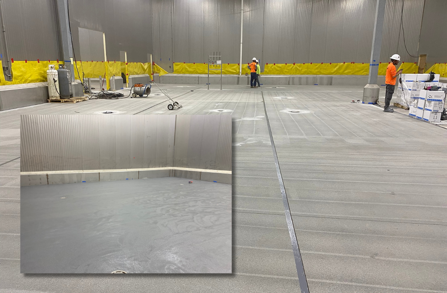 Leading US Meat Processor Stonhard Testimonial