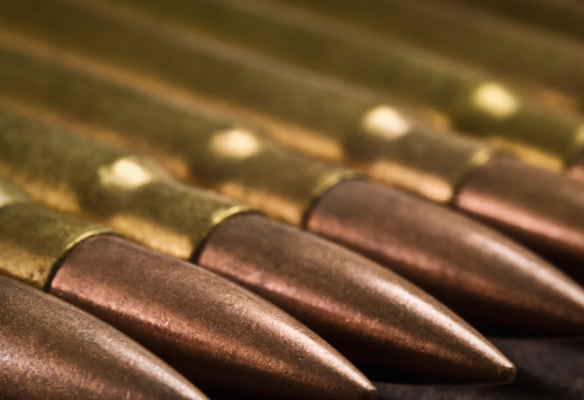 Munitions Area With Stonlux ESD