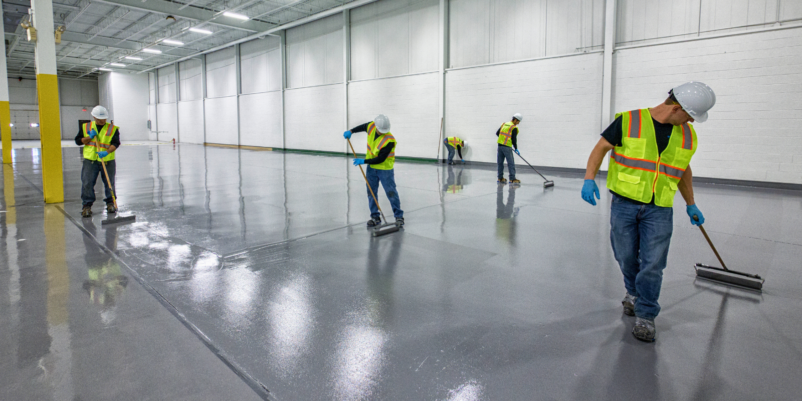 Stonhard Turnkey Approach