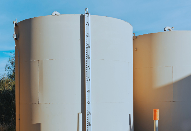 Clear Well Water Storage Tank Solutions