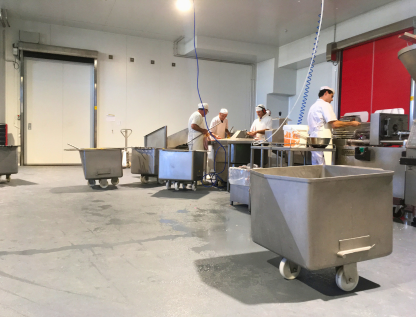 Meat Processing Floors