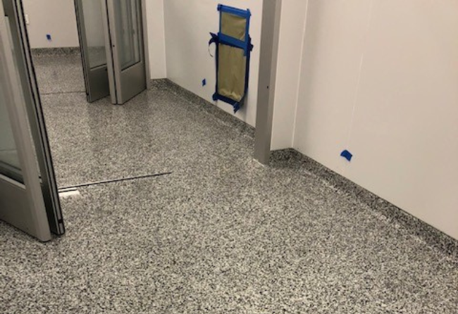 Pharma Clean Room With Stontec QBF Floors