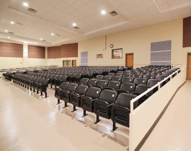 Stongard MR In A School Auditorium