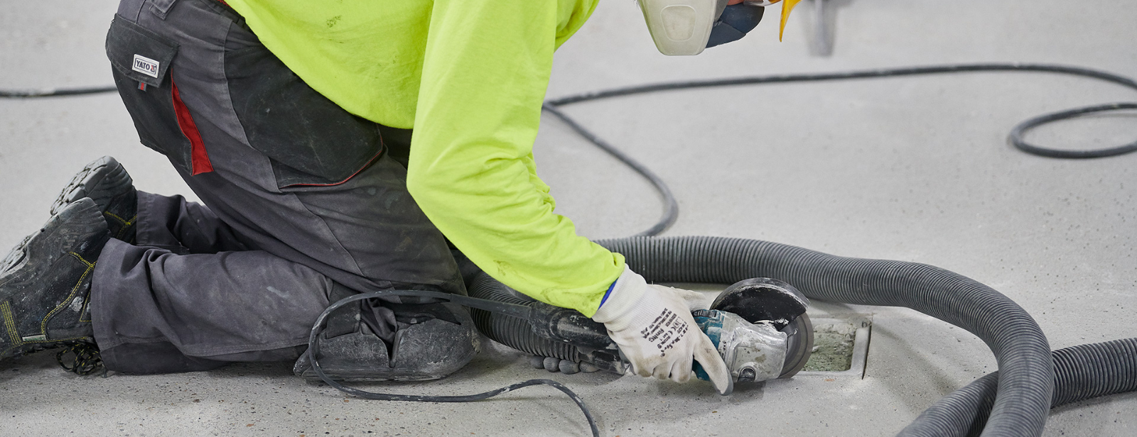 Stonhard Installation