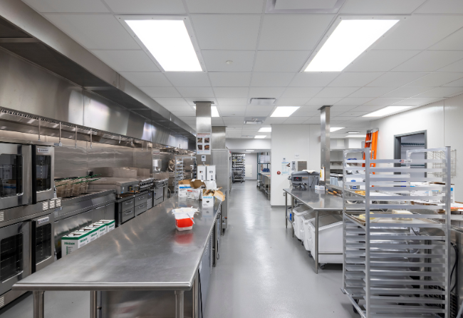 Restaurant Food Prep Area Stonclad UT