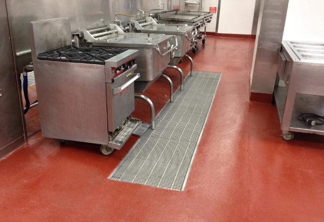 El Paso County Criminal Justice Center With Stonclad UT Flooring