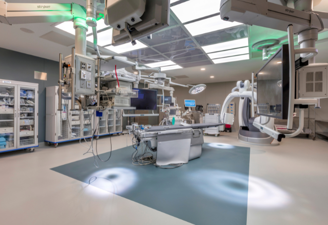 Trauma Center Hospital Landing Image