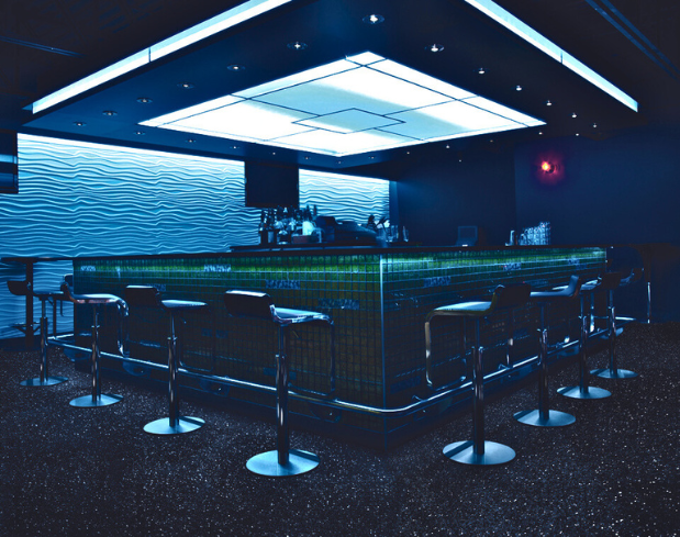 Glitz Floor In A Bar