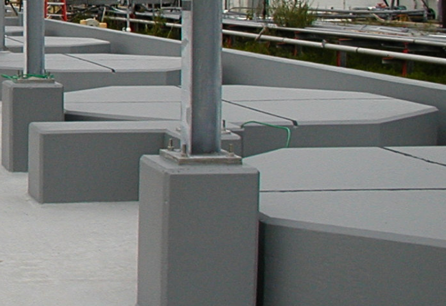 Concrete Pads And Pedestals