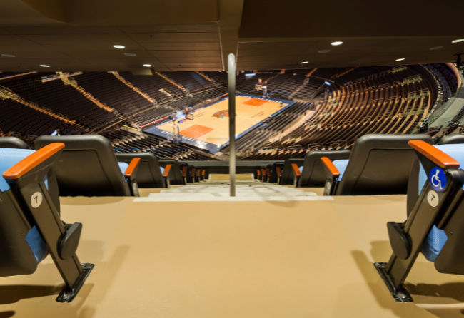 Bowl Seating At MSG With Stongard Flooring