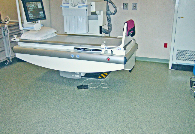 Chester Crozer Medical Antimicrobial Flooring