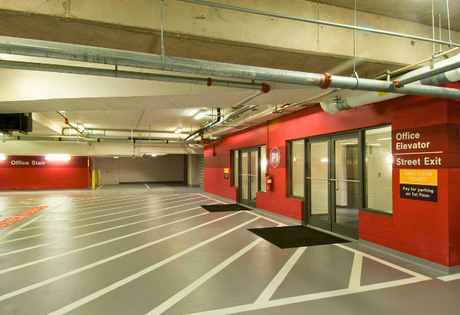 Parking Garages With Stondeck FD2