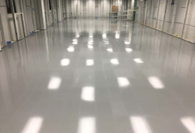 Stonlux ESD Flooring In A Semiconductor Facility