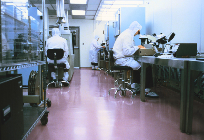 Aerospace Laboratory Clean Room Stonlux ESD