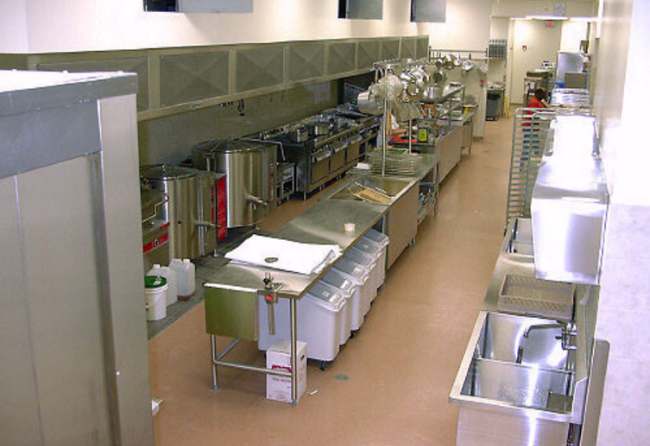 Banquet Hall Kitchens Stonshield UTS