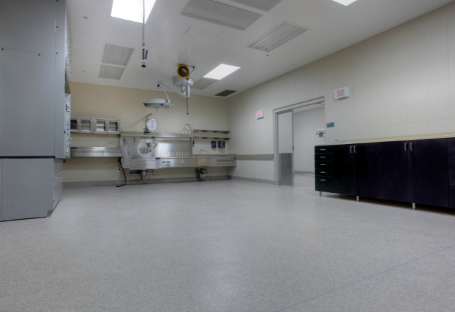 Stonhard Floors For Autopsy Facilities