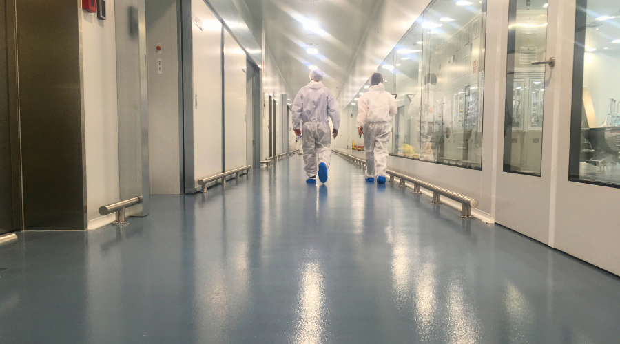 Pharma Blog Landing Page