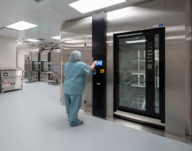 Sterile Areas With Stonres Flooring