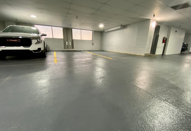 Parking Garage With Stondeck XD2