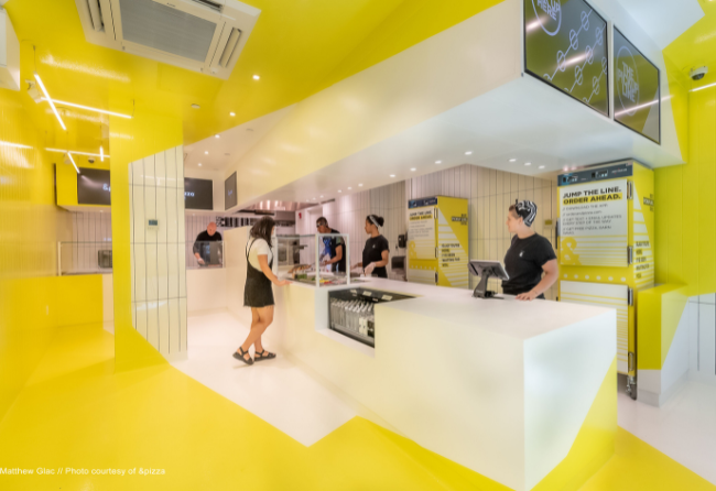 & Pizza Takeout With Stongard Flooring