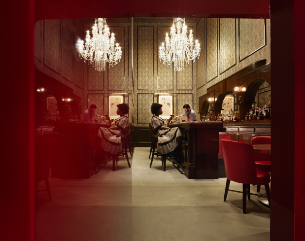 Bar With Smooth Flooring