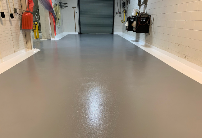 Loading Dock At Food Processing Company Stonclad HT