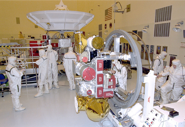 ESD Flooring In An Aerospace Facility