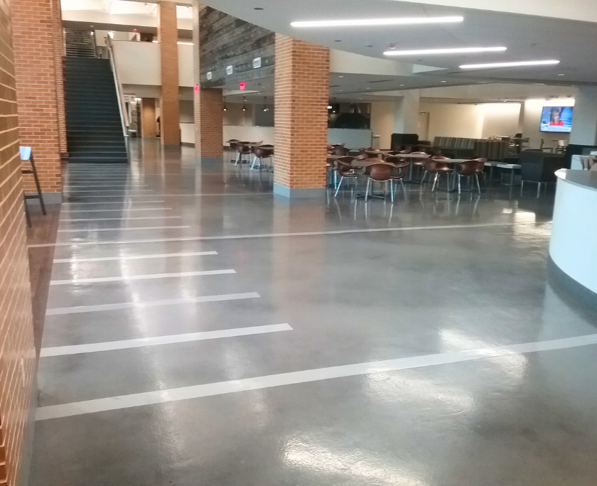 Polished Resinous Flooring