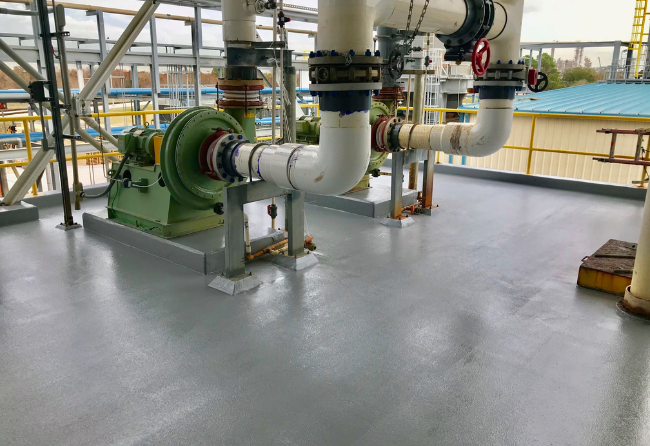 Petrochemical Processing Area Stonchem