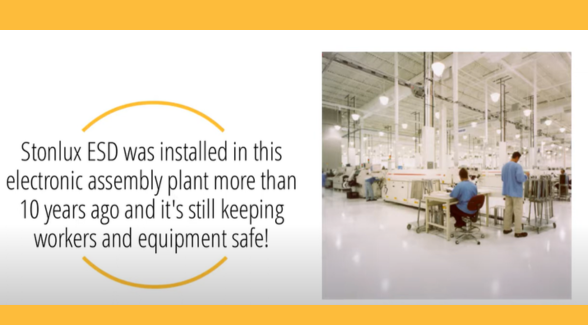 Stonhard ESD Flooring Video
