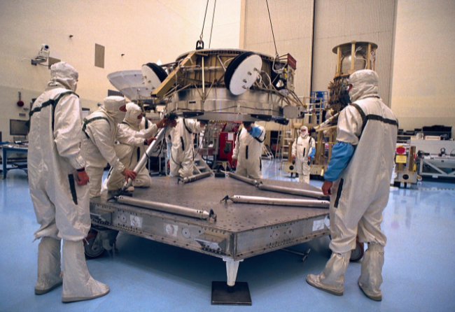 NASA Project ESD Flooring
