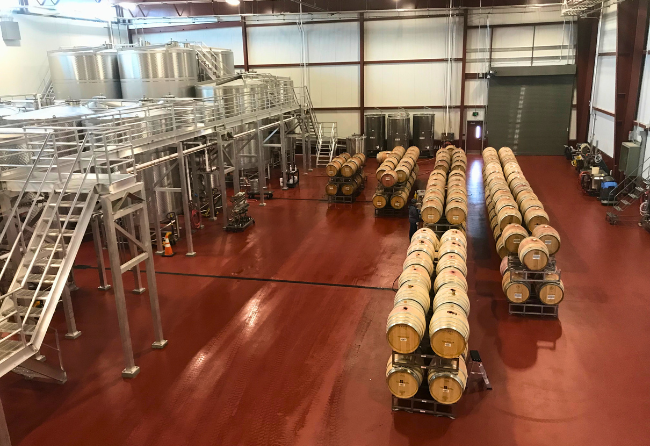 Stonclad UT In Winery Processing