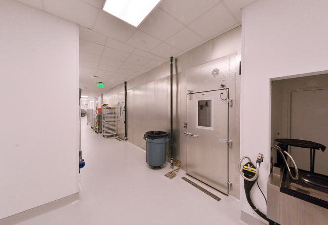 Restaurant Freezer Area Stonclad UR