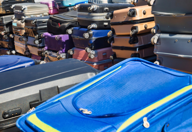 Baggage Handling Areas With Stontec TRF