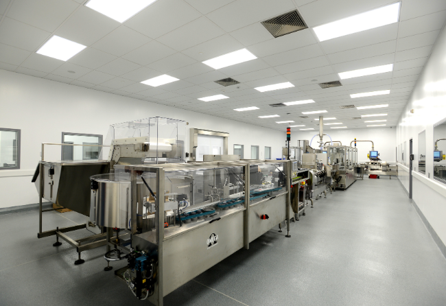 Stonshield HRI Flooring For Pharmaceutical Packaging