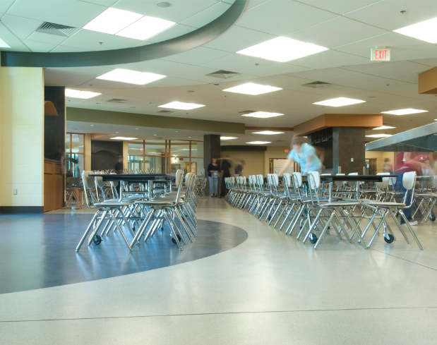 Stonblend Floors For Cafeterias