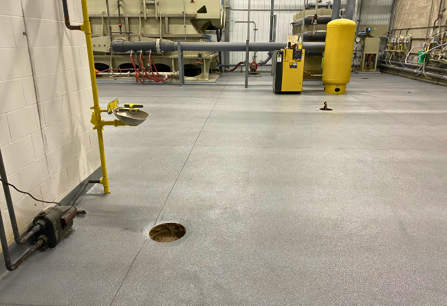 Washdown Area In Meat Manufacturing Facility Stonchem