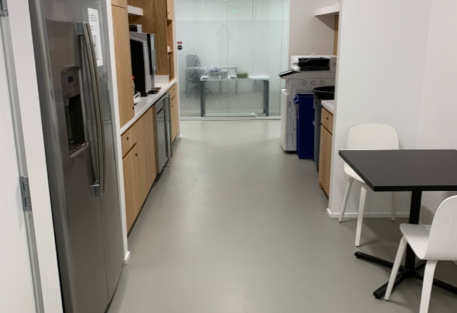 Office Areas With Smooth Flooring